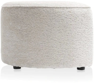 Poef Roan Maan in 2 kleuren by Coco Maison