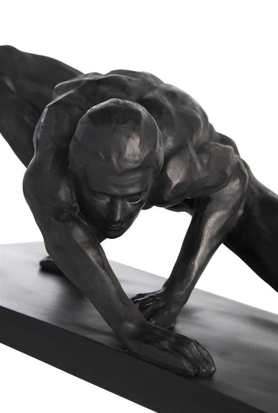 Stretching beeld H19cm by Coco Maison