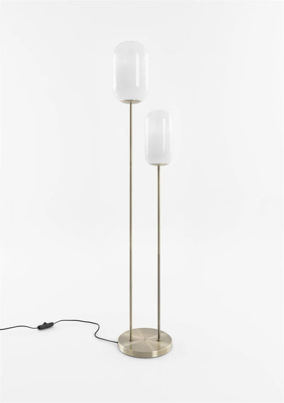 Vloerlamp Milky 2L by Coco Maison