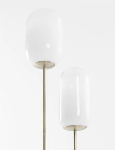 Vloerlamp Milky 2L by Coco Maison