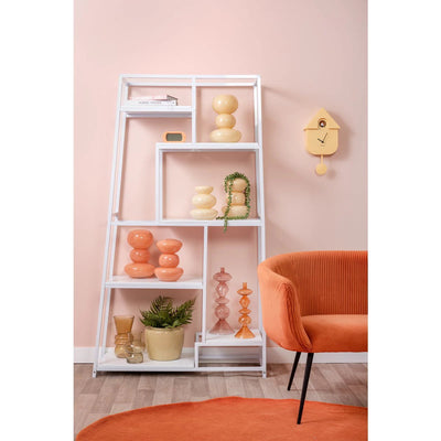 Wandklok Moderne Koekoek Geel by Karlsson