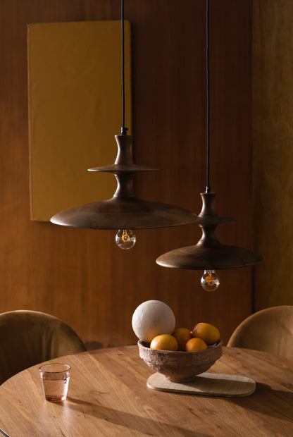 Pendant Lamp Cath S Walnut
