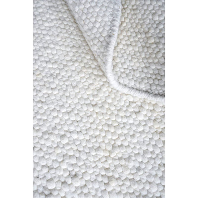 Vloerkleed Stone White - Kiezelvormig 160 x 230 cm by Veer Carpets
