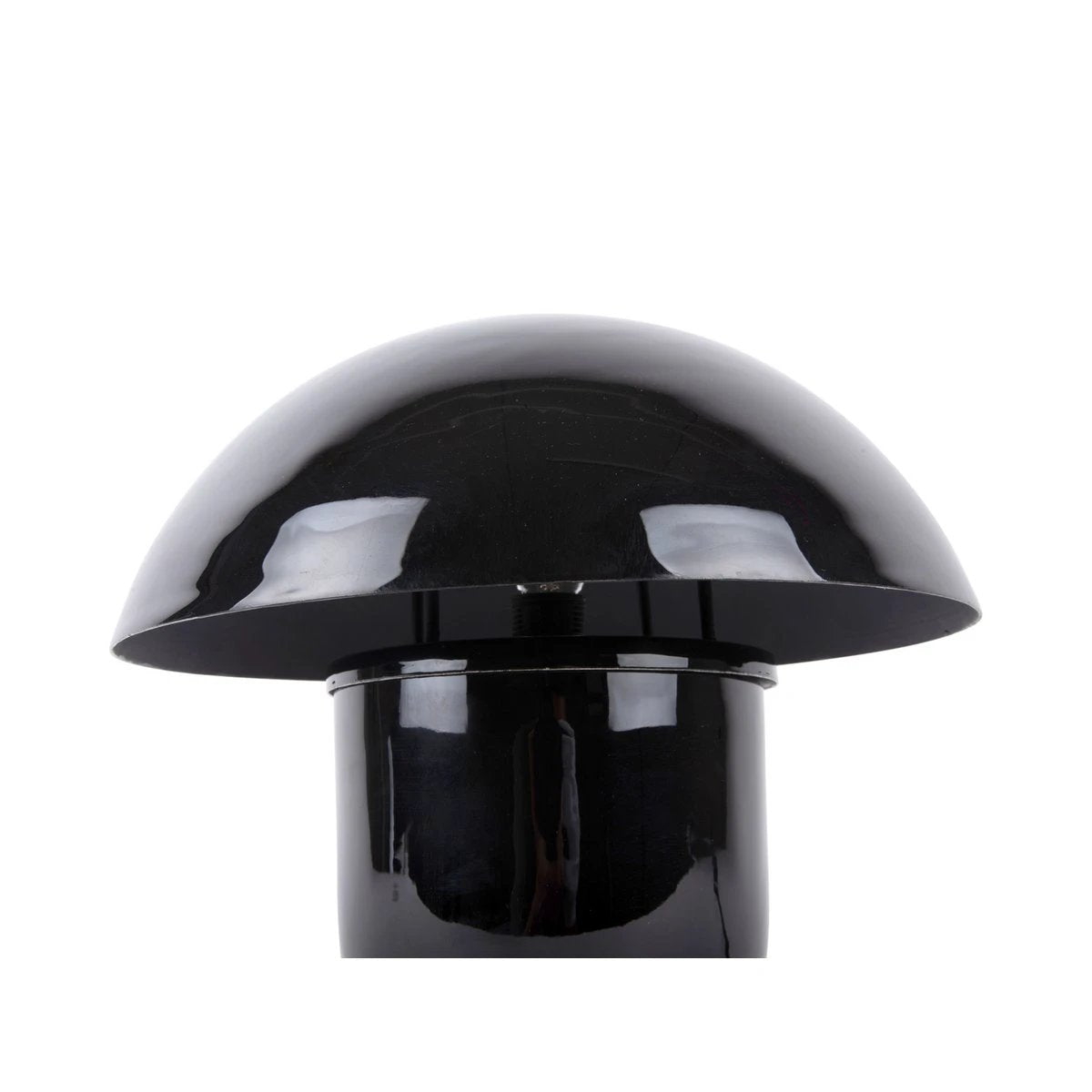 Tafellamp Dikke Paddestoel Zwart by Leitmotiv