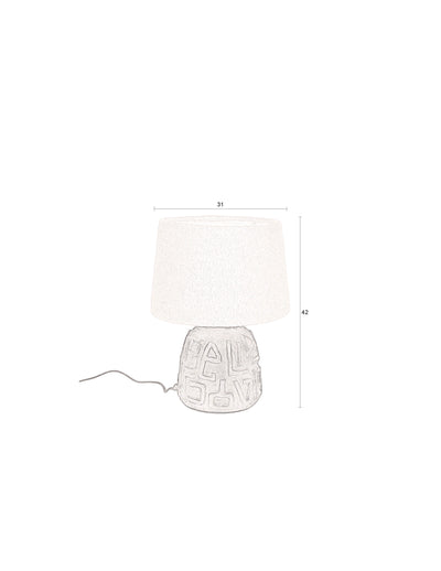 Tafellamp Renzo by Dutchbone