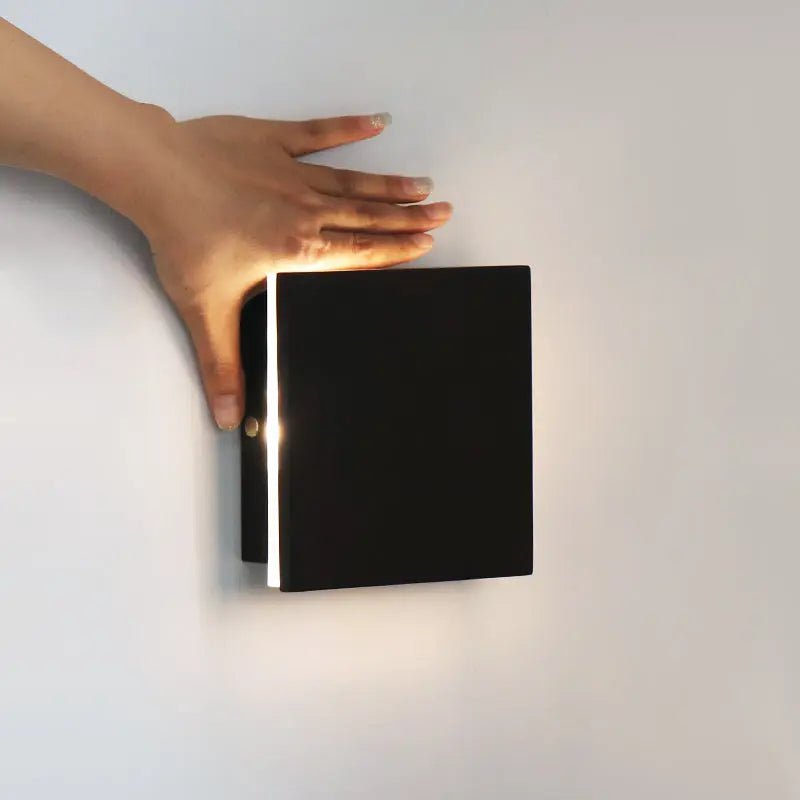 Wandlamp Oplaadbaar Lane Black