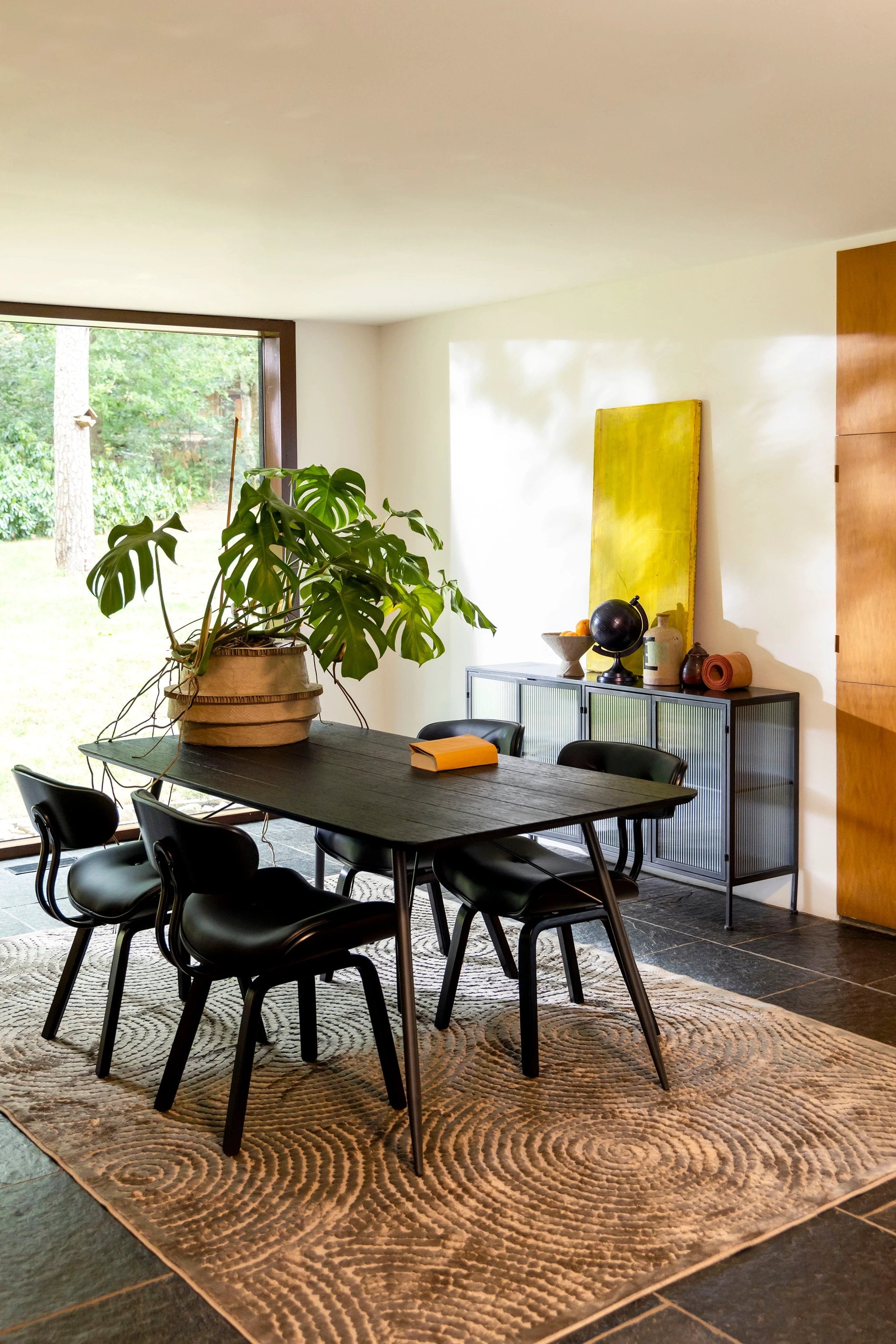 Eetkamerstoel Blackwood Black by Dutchbone