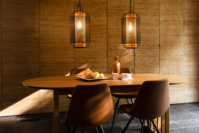 Eetafel Barlet 200/240x90 Oak by Dutchbone