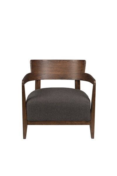 Fauteuil Duran Grey Fr by Dutchbone