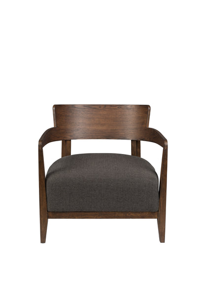 Lounge Chair Duran Grey Fr