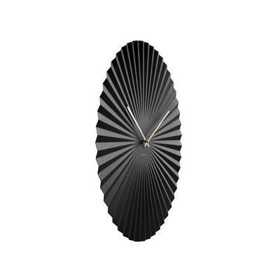 Wandklok Sensu XL Zwart by Karlsson