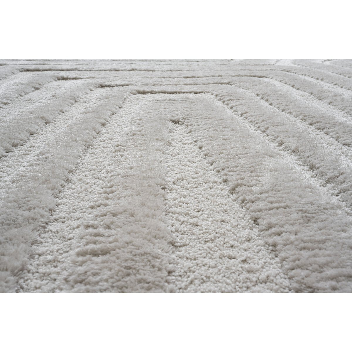 Vloerkleed Lima Creme 160 x 230 cm