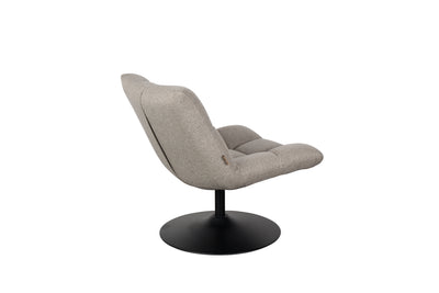 Fauteuil Bar Light Grey by Dutchbone