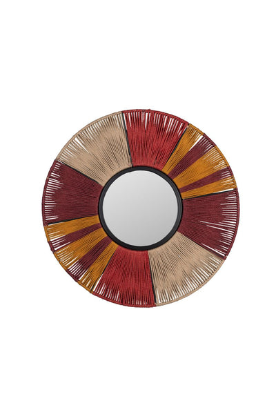 Spiegel Surya Rope L by Dutchbone