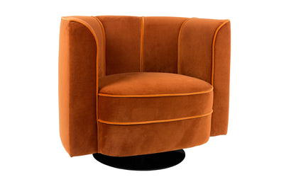 Fauteuil Flower Orange by Dutchbone