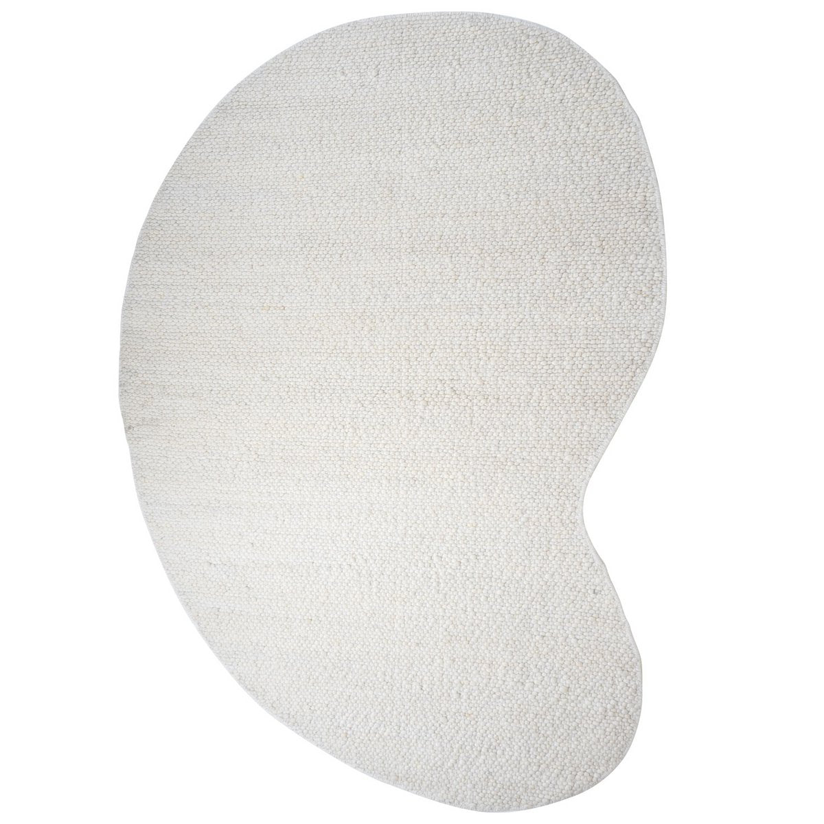 Vloerkleed Stone White - Organisch 200 x 280 cm