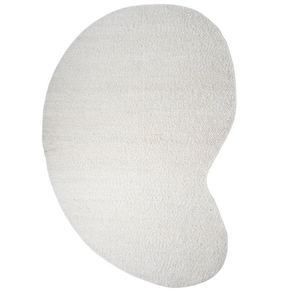 Vloerkleed Stone White - Organisch 200 x 280 cm