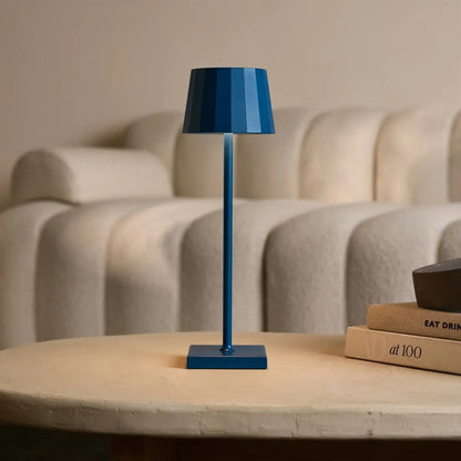 Tafellamp oplaadbaar Wouter delftware blauw