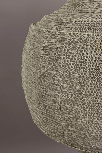 Hanglamp Meezan Sand Grey Xl by Dutchbone