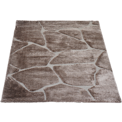 Vloerkleed Macy Bruin 240 x 340 cm by Veer Carpets
