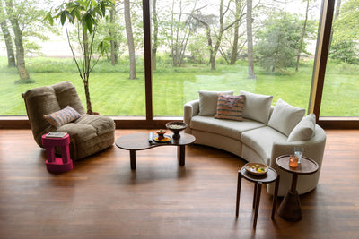 Fauteuil Hamilton Recliner by Dutchbone
