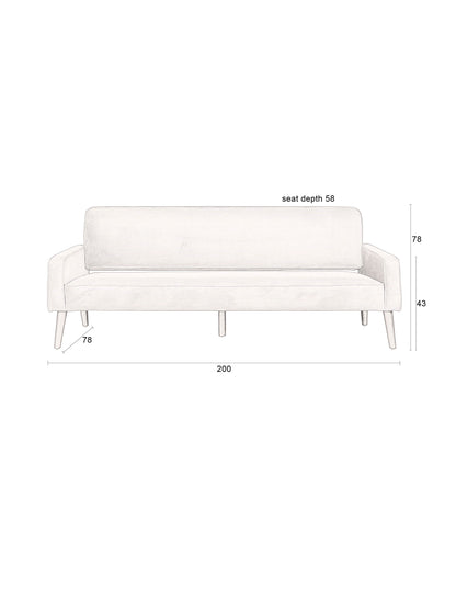 Sofa Preston Beige