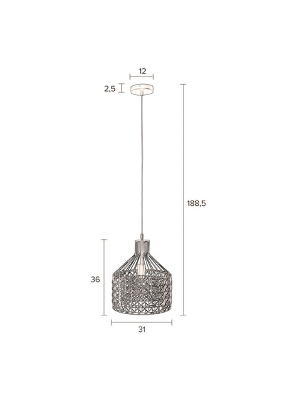 Pendant Lamp Jim Wide