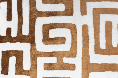 Kussen Lane Beige/Brown by Dutchbone