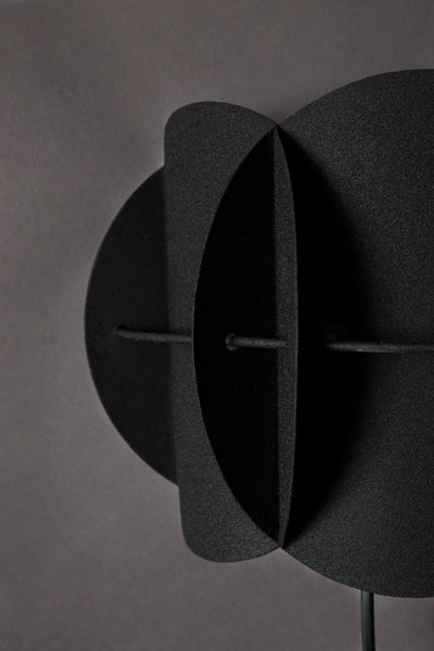 Wandlamp Corridor Black by Dutchbone