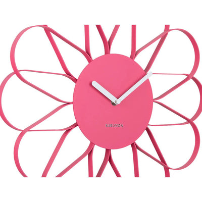 Wandklok Arkis Roze by Karlsson