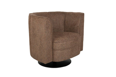 Fauteuil Flower Brown by Dutchbone