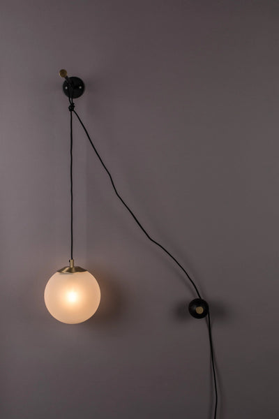 Wandlamp Bulan by Dutchbone