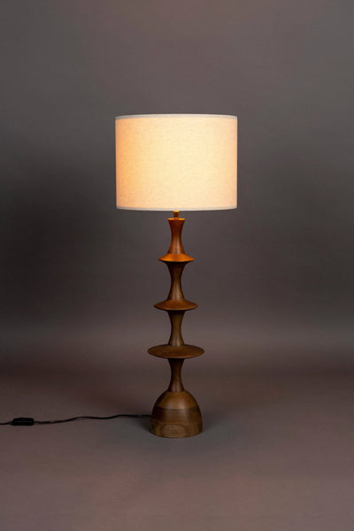 Tafellamp Cath Walnut by Dutchbone