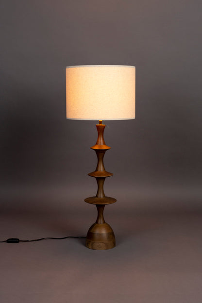 Table Lamp Cath Walnut