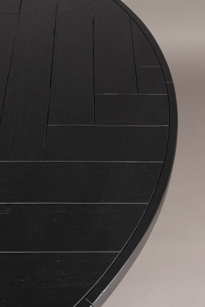 Eetafel Class 120' Black by Dutchbone