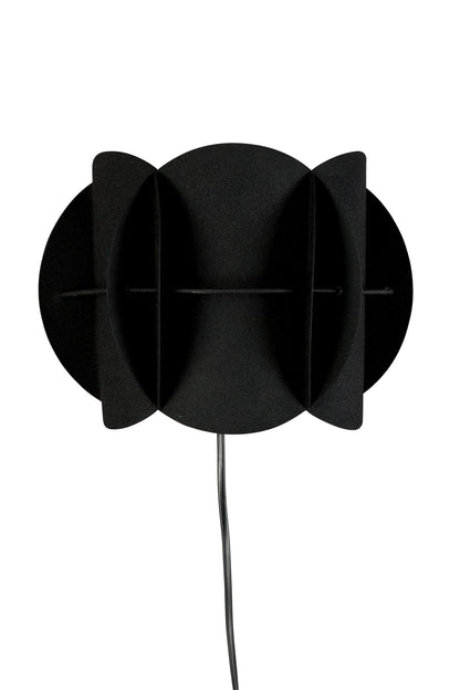 Wall Lamp Corridor Black