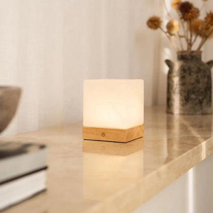 Tafellamp oplaadbaar YCE lichtbruine