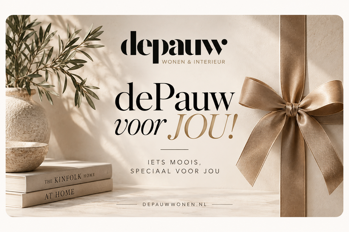 Cadeaubon by dePauwWonen®