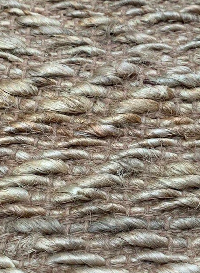 Vloerkleed Jute met diamant patroon - in 4 maten by Rocaflor