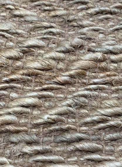 Vloerkleed Jute met diamant patroon - in 4 maten - depauwwonen
