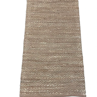 Vloerkleed Jute met diamant patroon - in 4 maten by Rocaflor
