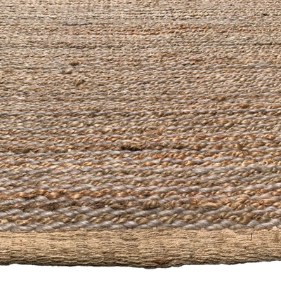 Vloerkleed jute beige en naturel - in 3 maten by Rocaflor