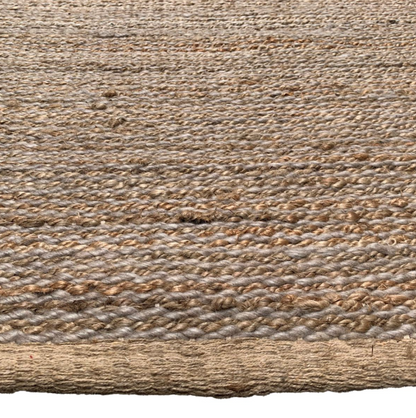 Vloerkleed jute beige en naturel  - in 3 maten - depauwwonen