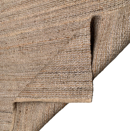 Vloerkleed jute beige en naturel  - in 3 maten - depauwwonen
