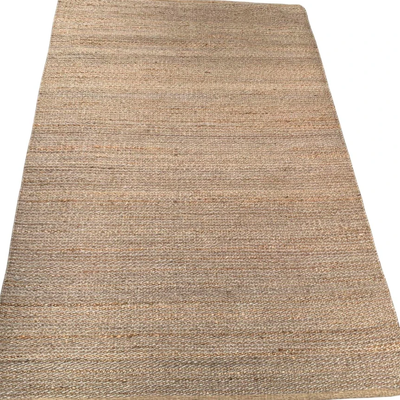 Vloerkleed jute beige en naturel - in 3 maten by Rocaflor