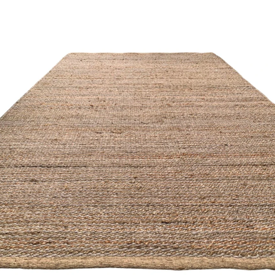 Vloerkleed jute beige en naturel - in 3 maten by Rocaflor