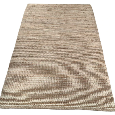 Vloerkleed jute ecru en naturel - in 2 maten by Rocaflor