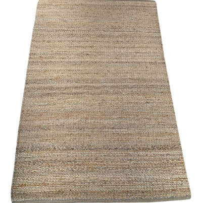 Vloerkleed jute grijs en naturel - in 3 maten by Rocaflor