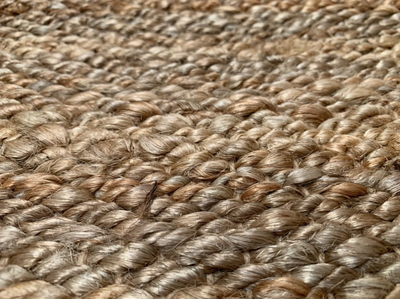 Vloerkleed jute naturel - in 3 maten by Rocaflor