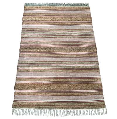 Vloerkleed Naturel Jute Wol Cognac - in 3 maten by Rocaflor